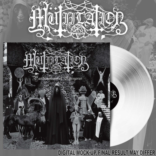 MUTIILATION - Pandemonium of Egregores LP